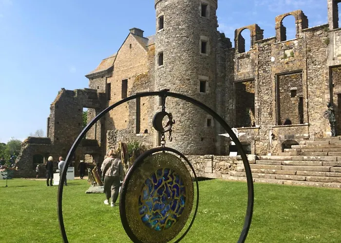 Проживание в семье Bocage Et Coquillage Gouville-sur-Mer