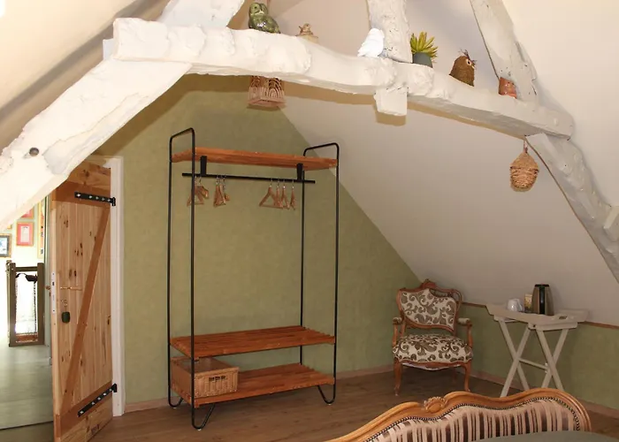 Bocage Et Coquillage Проживание в семье Gouville-sur-Mer