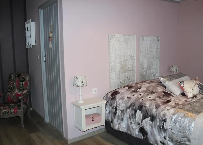 Проживание в семье Bocage Et Coquillage Gouville-sur-Mer