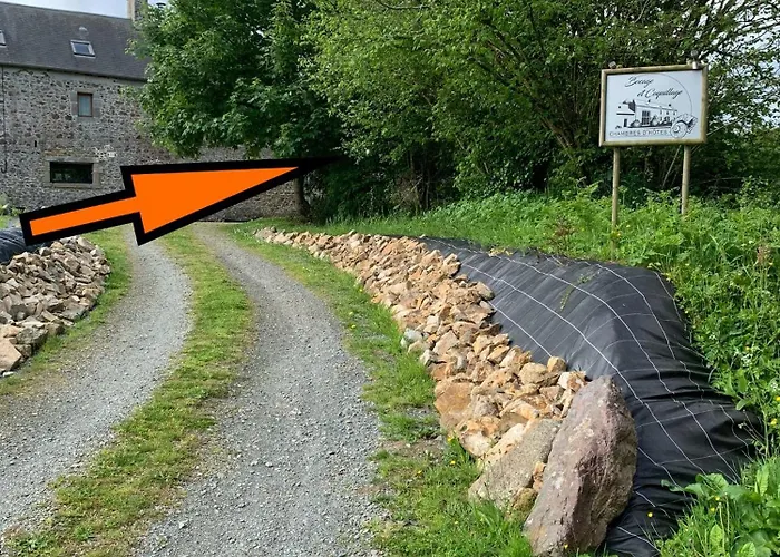 Bocage Et Coquillage Проживание в семье Gouville-sur-Mer