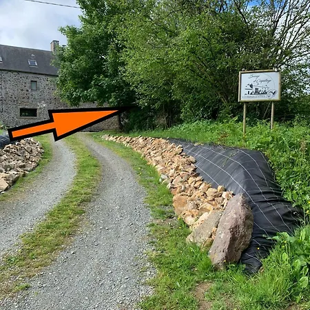 Bocage Et Coquillage Проживание в семье Gouville-sur-Mer