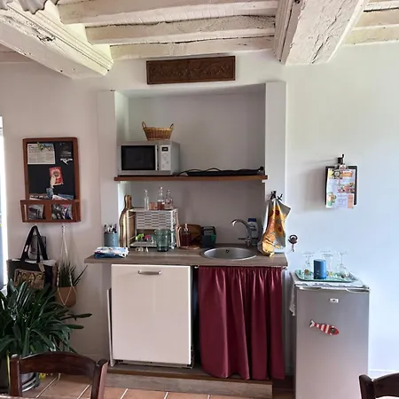 Bocage Et Coquillage Rum i privatbostad Gouville-sur-Mer