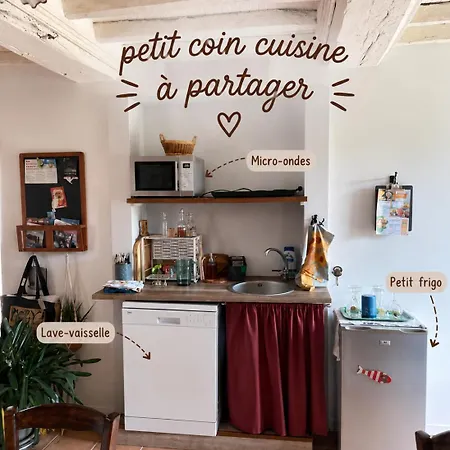 Bocage Et Coquillage Проживание в семье