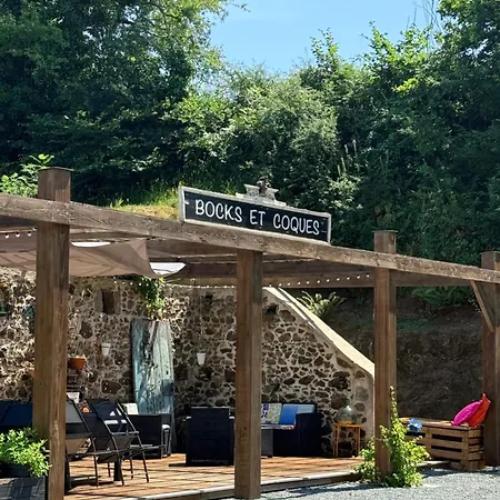 Проживание в семье Bocage Et Coquillage Gouville-sur-Mer